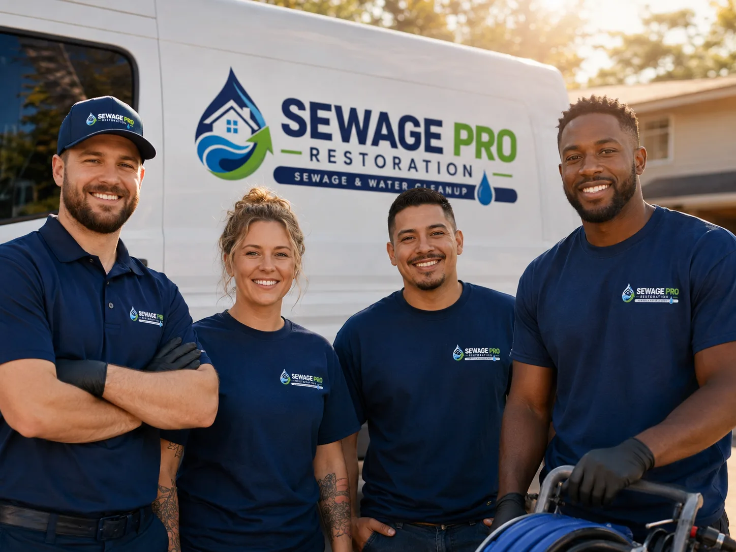 Sewage Cleanup Services company in Crystal, MI